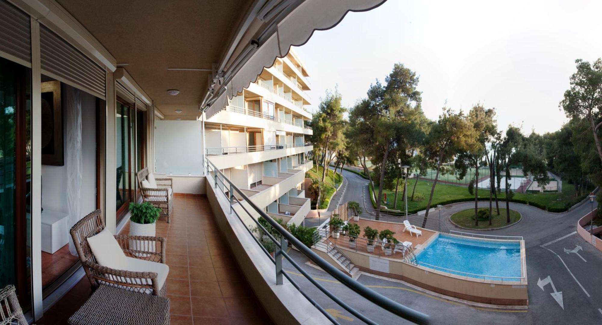 Residence Apartments Anamaria Podstrana Exteriör bild
