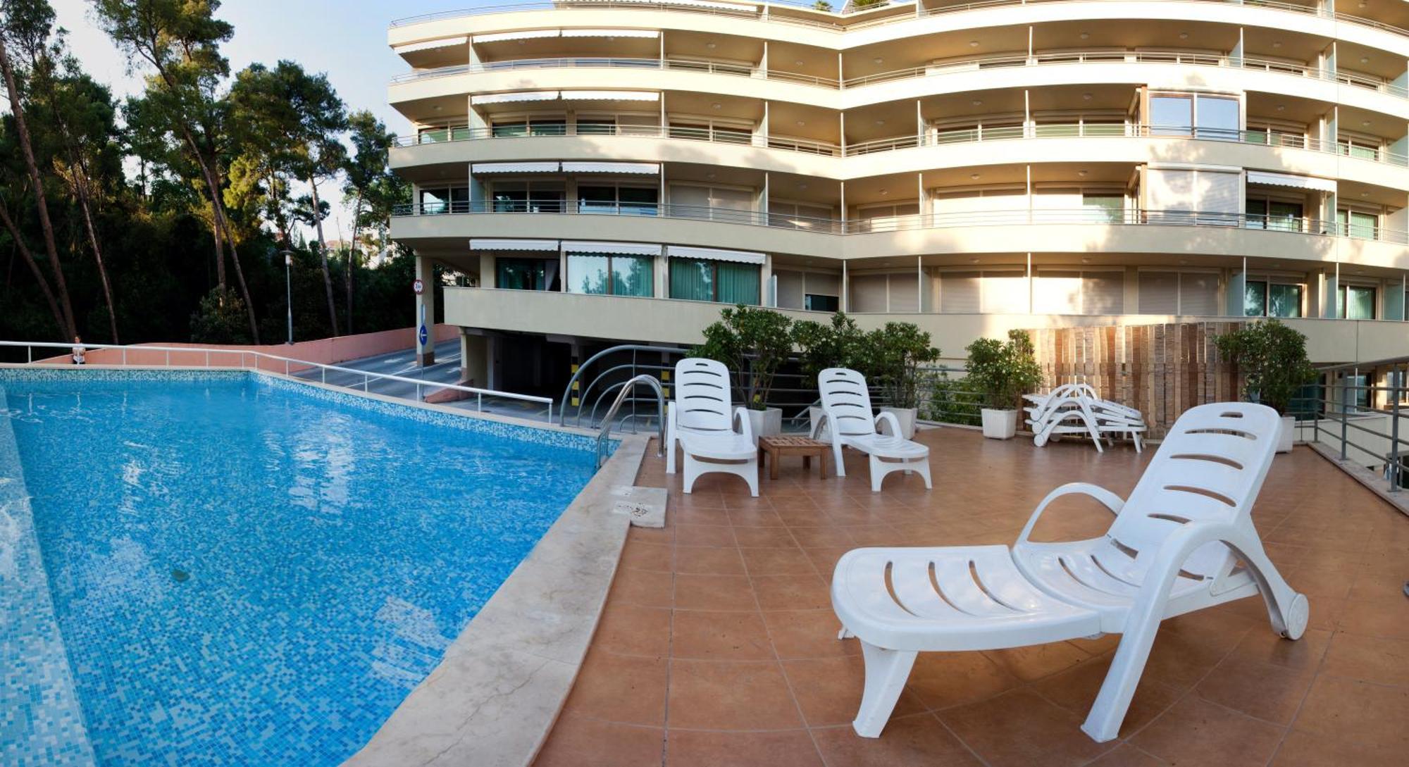 Residence Apartments Anamaria Podstrana Exteriör bild