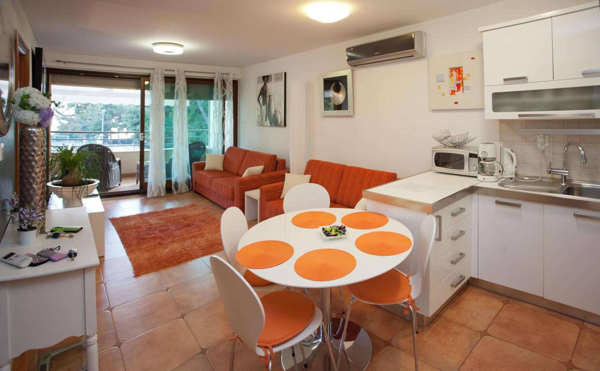 Residence Apartments Anamaria Podstrana Rum bild