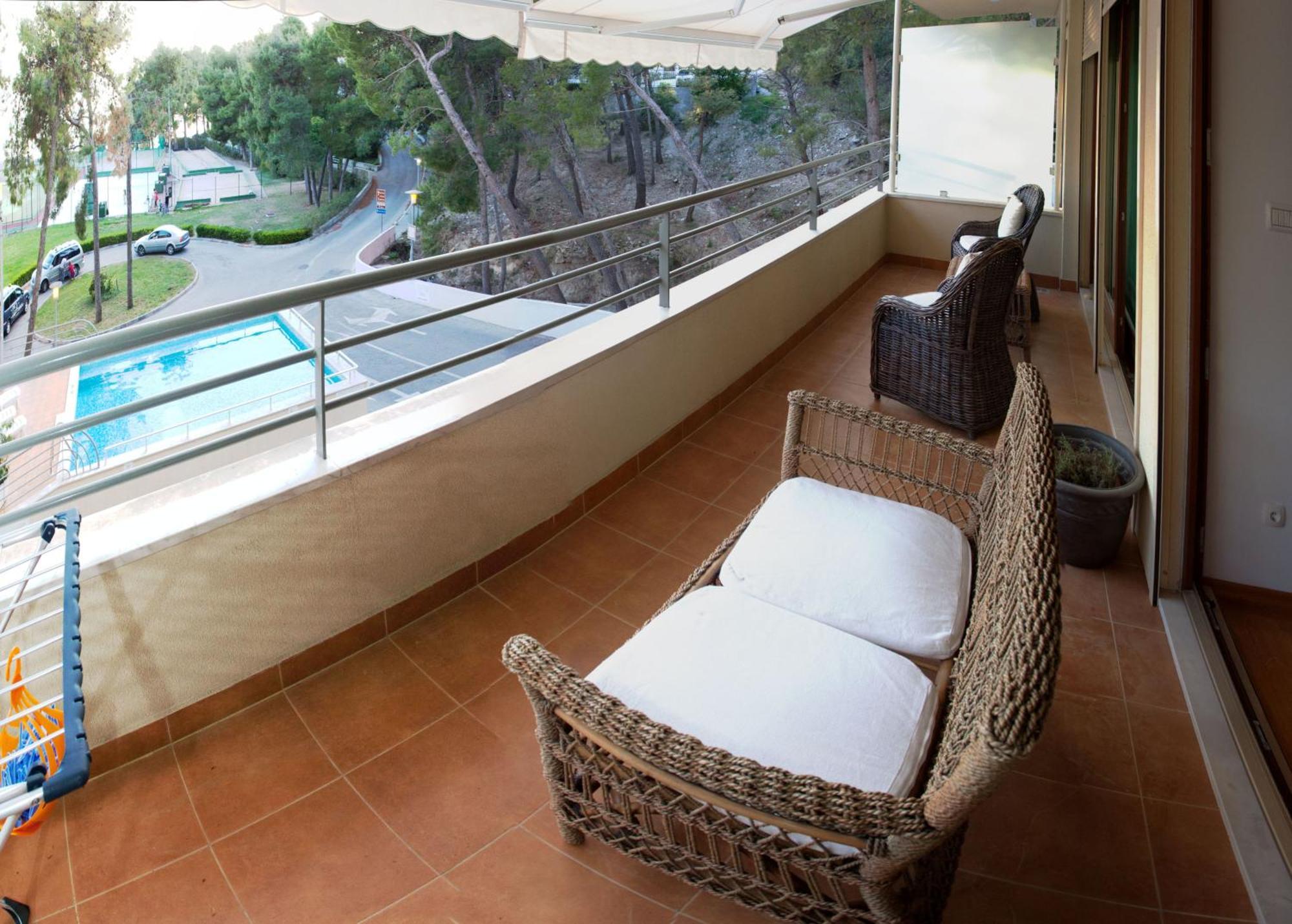 Residence Apartments Anamaria Podstrana Rum bild