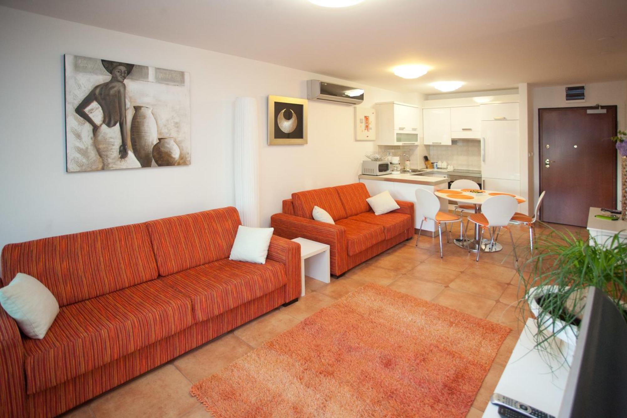 Residence Apartments Anamaria Podstrana Rum bild
